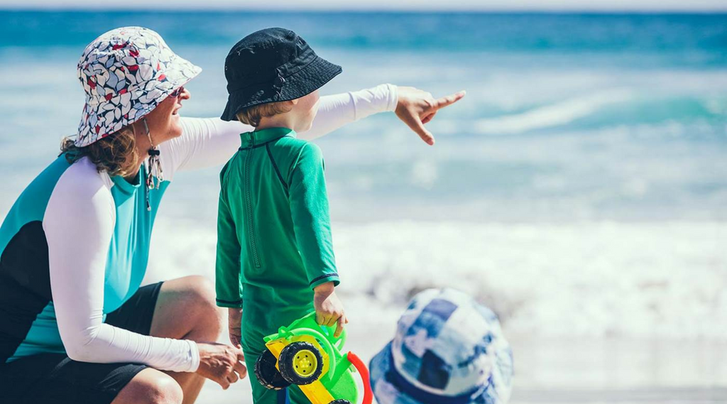 Keeping Kids Safe in the Sun this Summer
