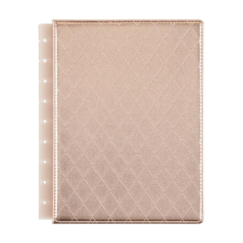 Image of The Happy Planner Crushed Rose Classic Snap In Soft Covers