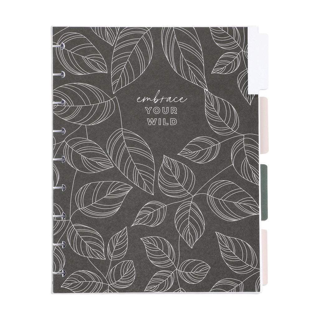 The Happy Planner Embrace Your Wild Classic Extension Pack