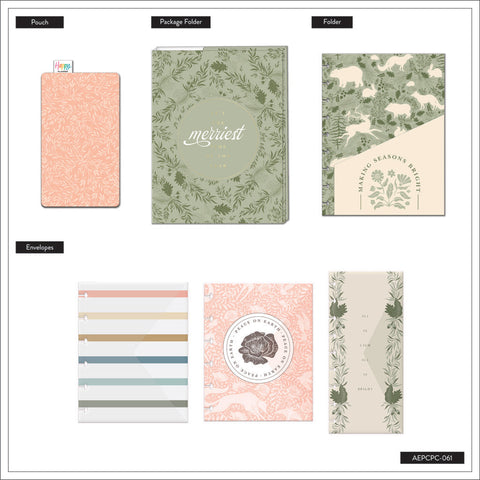 Image of The Happy Planner Woodland Charm Christmas Classic Planner Companion