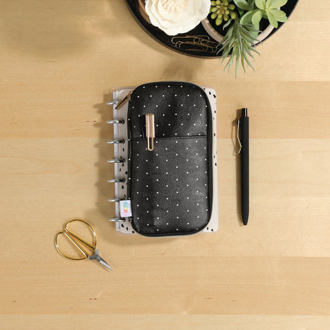 Image of The Happy Planner Polka Dot Accessory Zip Pouch