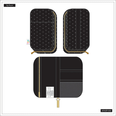 Image of The Happy Planner Polka Dot Accessory Zip Pouch