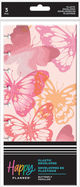 The Happy Planner Butterfly Effect Envelope 3 Pack