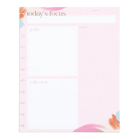Image of The Happy Planner Desert Dunes Big Fill Paper