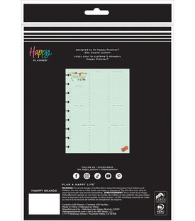 The Happy Planner Cooking 101 Classic Block Pad