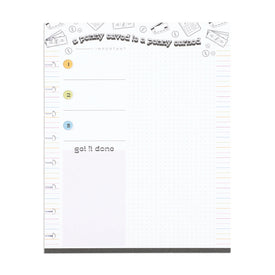 The Happy Planner Bright Budget Classic Block Pad