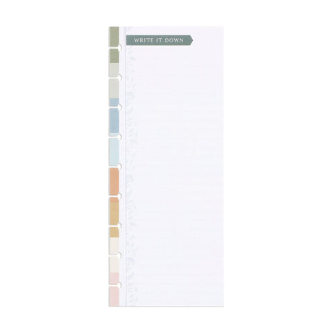 Image of The Happy Planner Woodland Charm Classic Folded Fill Paper