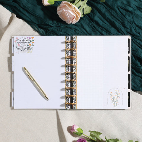 Image of The Happy Planner Moody Blooms Classic Fill Paper