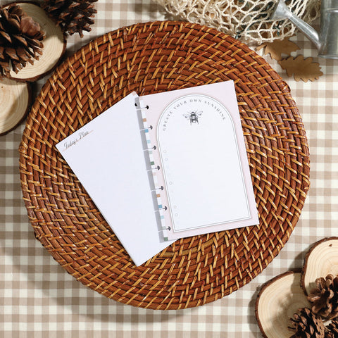 Image of The Happy Planner Woodland Charm Mini Fill Paper