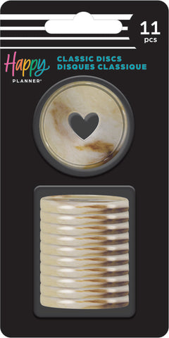 Image of The Happy Planner Stone Medium Plastic Disc Set