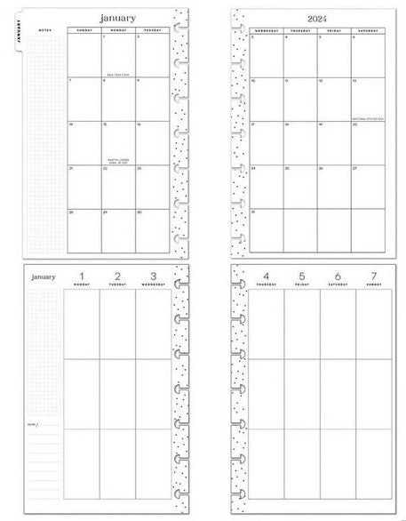 The Happy Planner Kind & Wild Mini 12 Month Planner