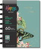 The Happy Planner Butterflies & Blooms Classic Notebook