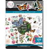 The Happy Planner Butter?ies & Blooms Large Sticker Value Pack