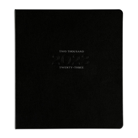 Image of THP Work and Life Black and White Classic 12 Month Planner