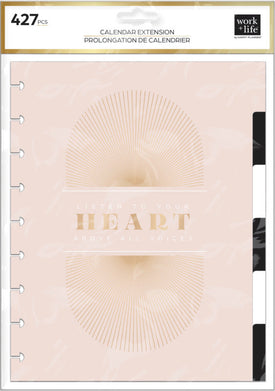 The Happy Planner Work Life Modernist Classic Extension Pack