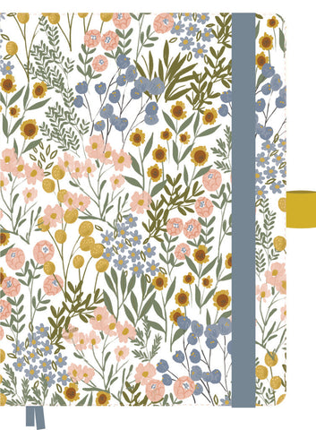 Image of The Happy Planner Wildflower Ditsy Dot Grid Journal