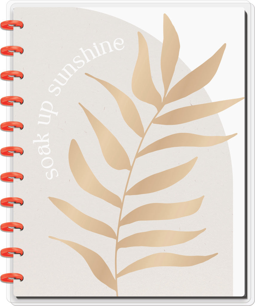 The Happy Planner Desert Dunes Big Notebook