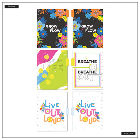 Image of The Happy Planner Joyful Expressions Big Notebook