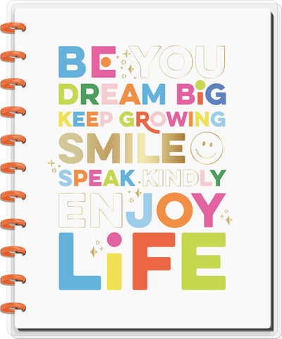 Image of The Happy Planner Joyful Expressions Big Notebook