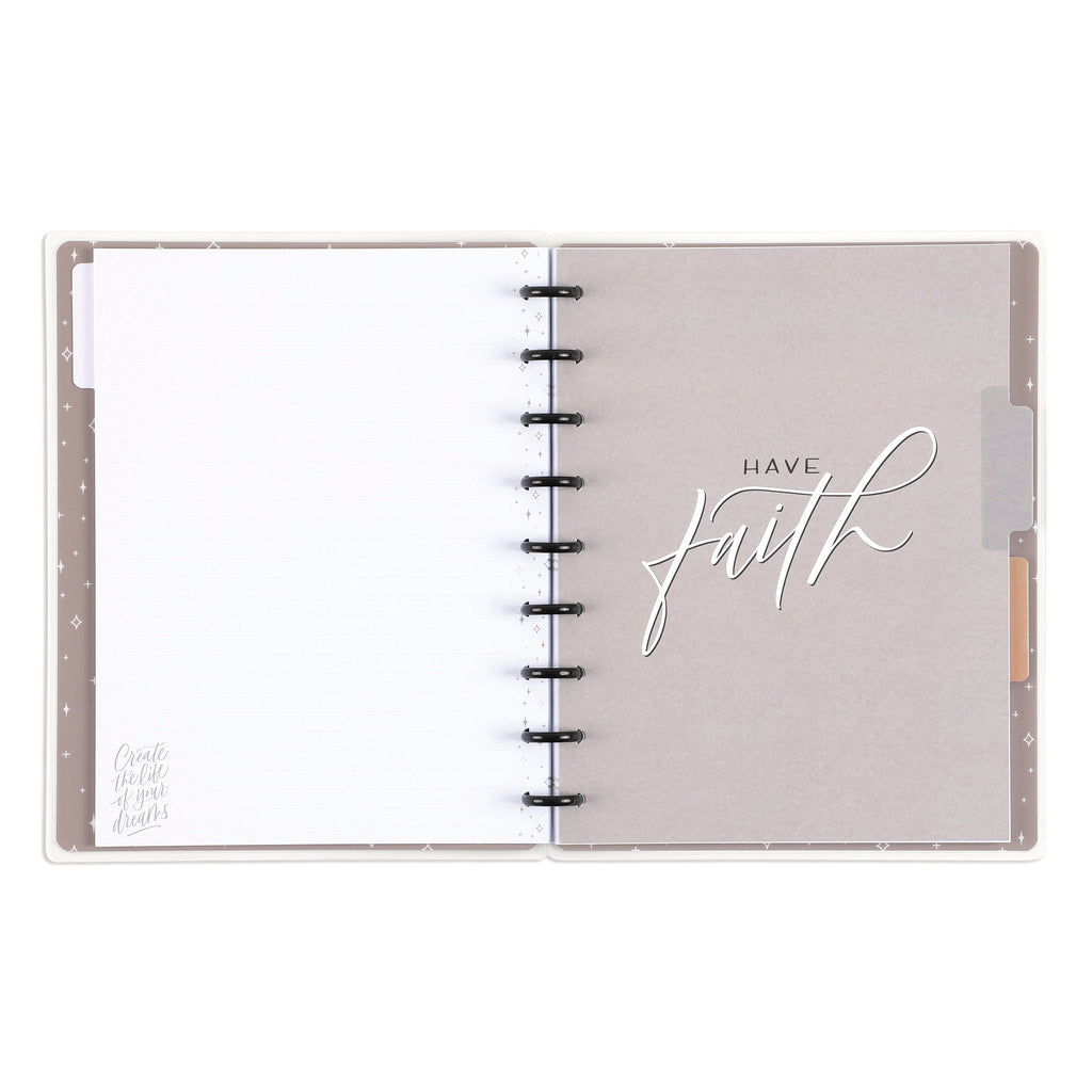 The Happy Planner Bold & Free Classic Notebook
