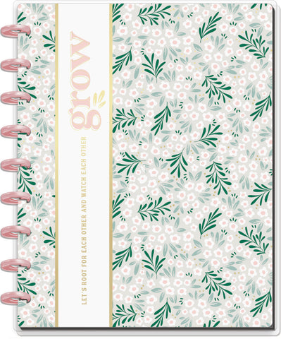 Image of The Happy Planner Moody Blooms Classic Notebook