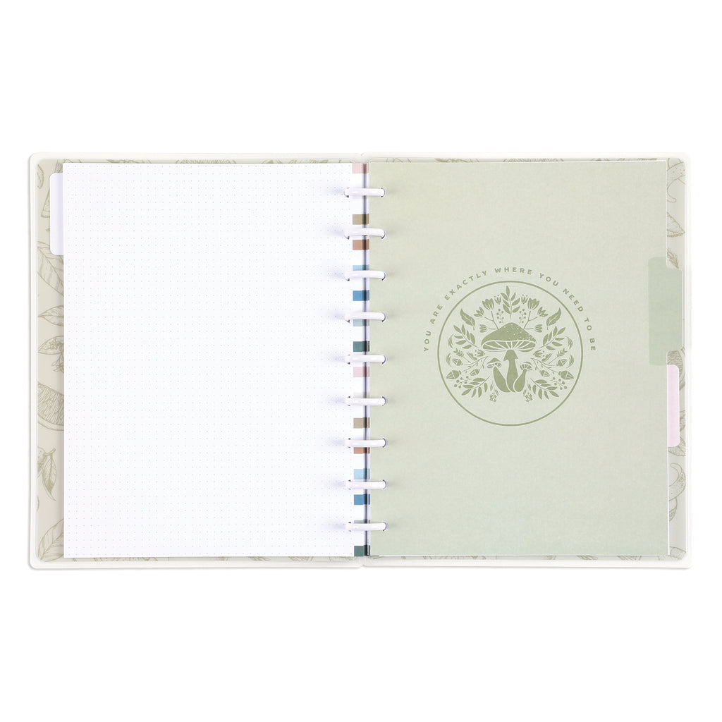 The Happy Planner Woodland Charm Classic Notebook