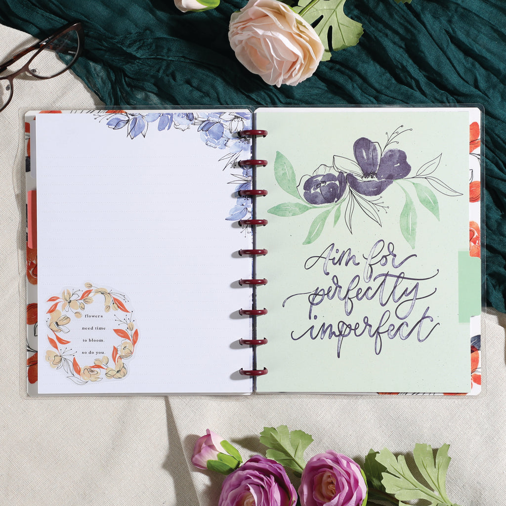 The Happy Planner Peggy Dean Classic Notebook