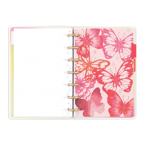 Image of The Happy Planner Butterfly Effectl Mini Notebook