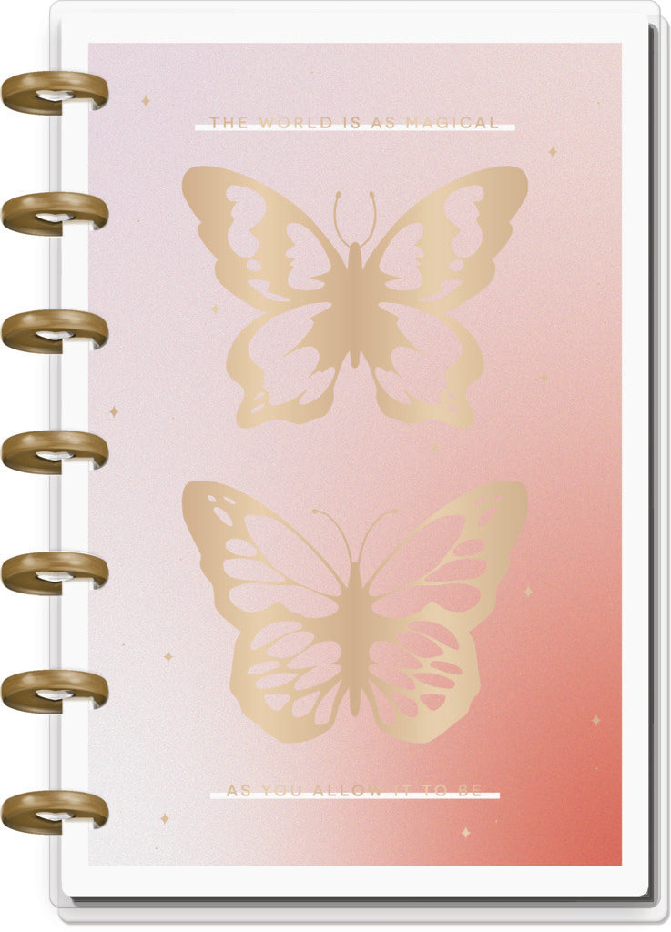 The Happy Planner Butterfly Effectl Mini Notebook