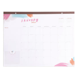 The Happy Planner Desert Dunes 12 Month Desk Calendar