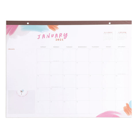 Image of The Happy Planner Desert Dunes 12 Month Desk Calendar