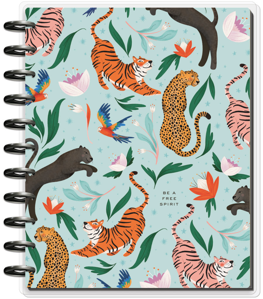 The Happy Planner Wild Type Big 12 Month Planner