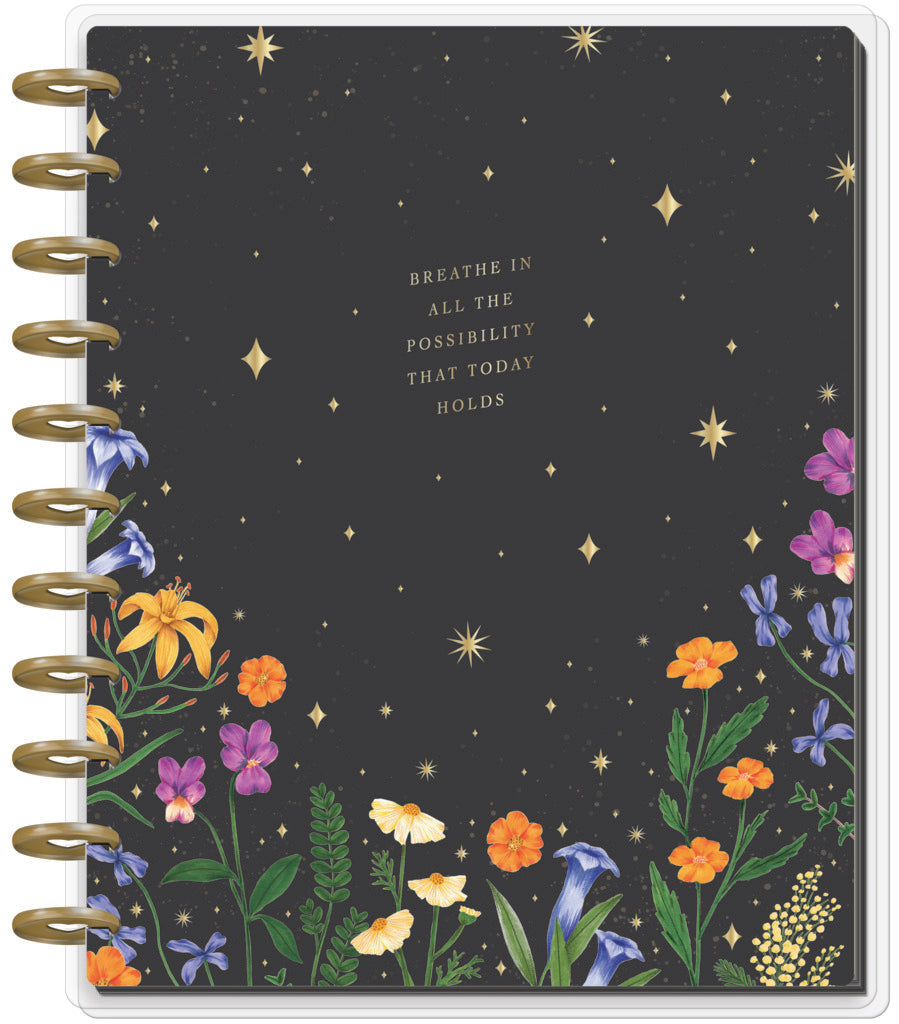 The Happy Planner Grounded Magic Big 12 Month Planner