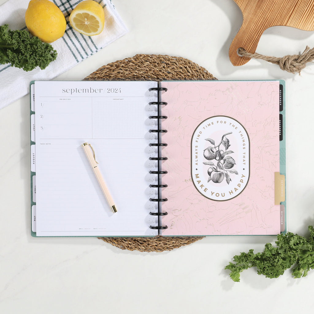 The Happy Planner Modern Farmhouse Big 12 Month Planner