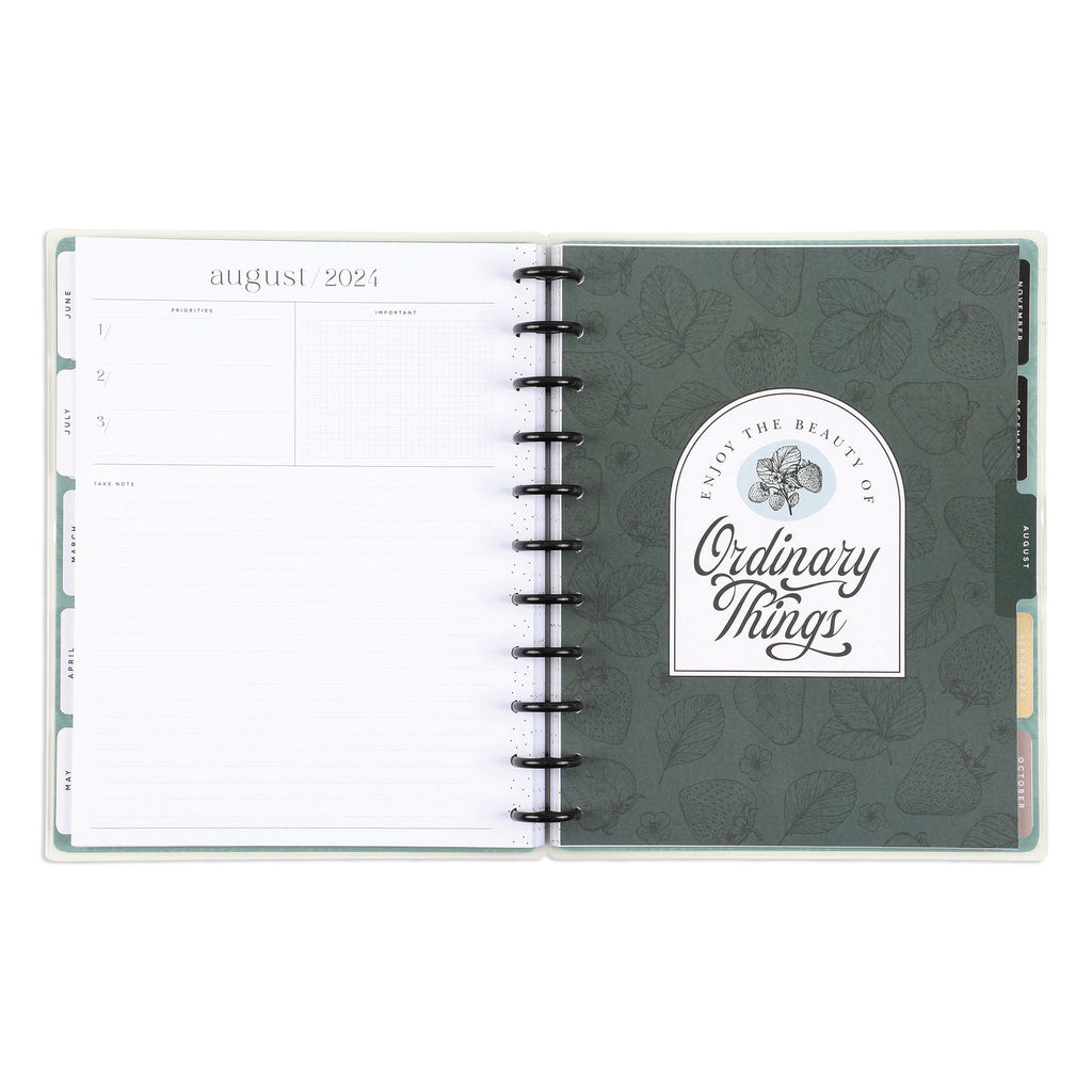 The Happy Planner Modern Farmhouse Big 12 Month Planner