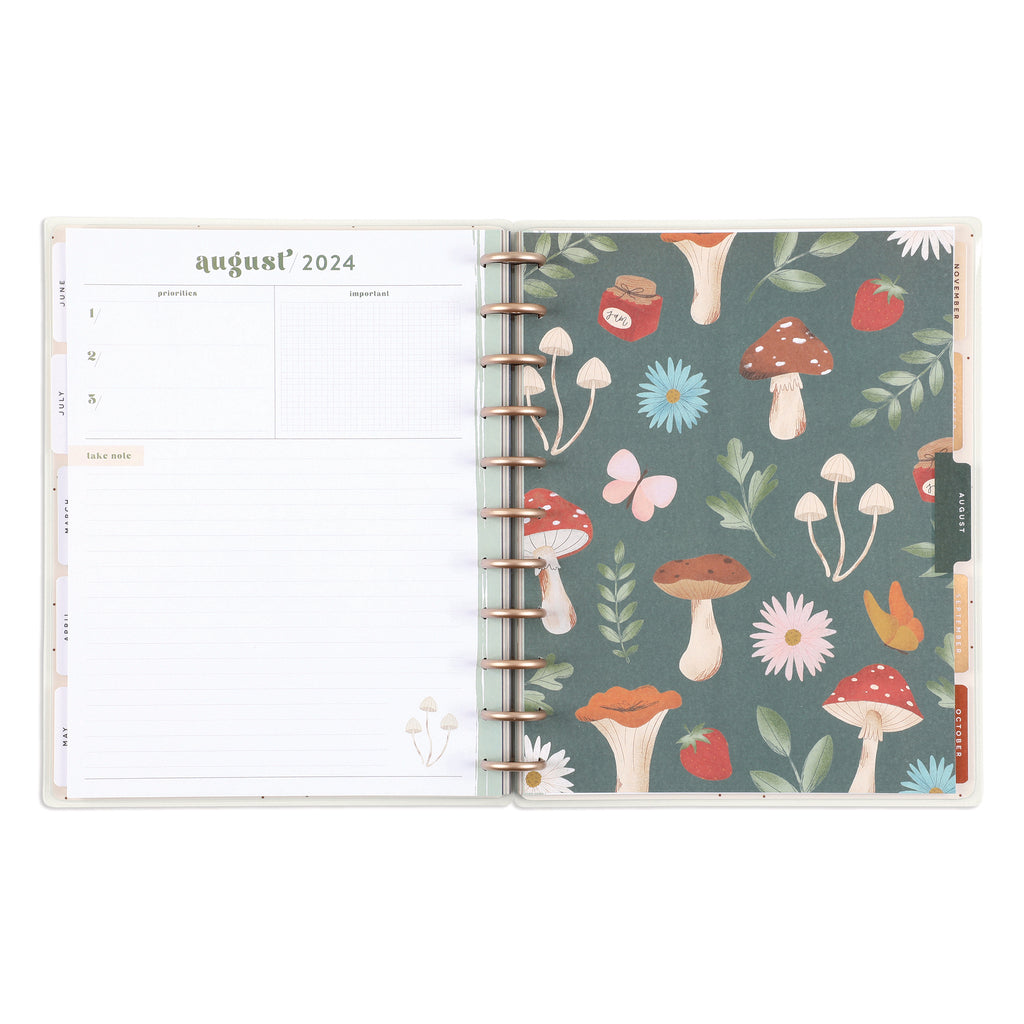 The Happy Planner Woodland Seasons Big 12 Month Planner