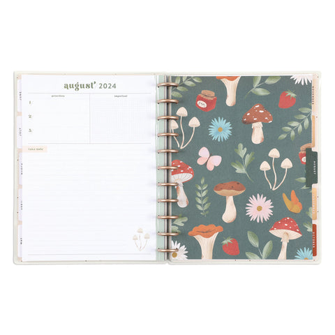 Image of The Happy Planner Woodland Seasons Big 12 Month Planner