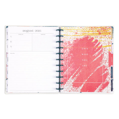 Image of The Happy Planner Effortless Grace Big 12 Month Planner