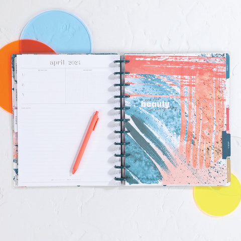 Image of The Happy Planner Effortless Grace Big 12 Month Planner