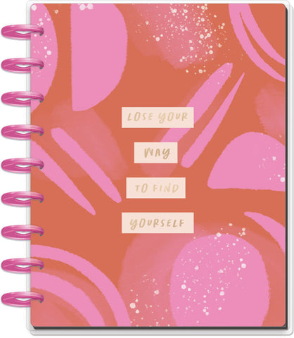 Image of The Happy Planner Organic Wellness Classic 12 Month Planner