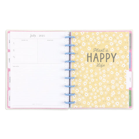 Image of The Happy Planner Gardening Classic 12 Month Planner