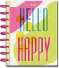 The Happy Planner Sunny Risograph Classic 12 Month Planner