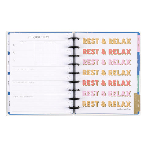Image of The Happy Planner Be Bold Fitness Classic 12 Month Planner