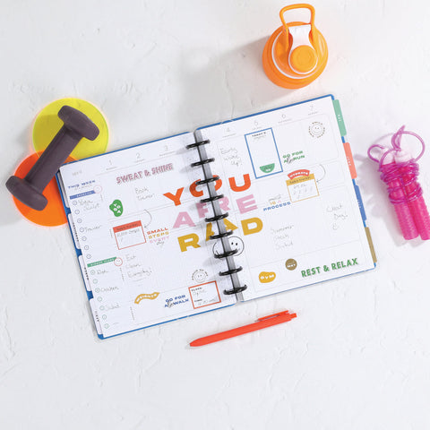 Image of The Happy Planner Be Bold Fitness Classic 12 Month Planner