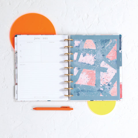 Image of The Happy Planner Effortless Grace Classic 12 Month Planner