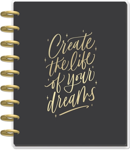 Image of The Happy Planner Bold & Free Classic 12 Month Planner