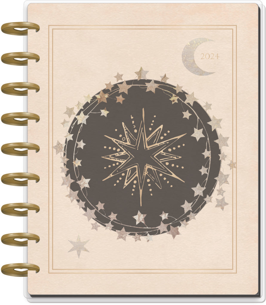 The Happy Planner Star Lover Classic 12 Month Planner