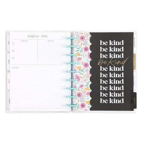 Image of The Happy Planner Tiny Florals Classic 12 Month Planner