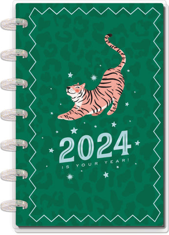 Image of The Happy Planner Wild Type Mini 12 Month Planner