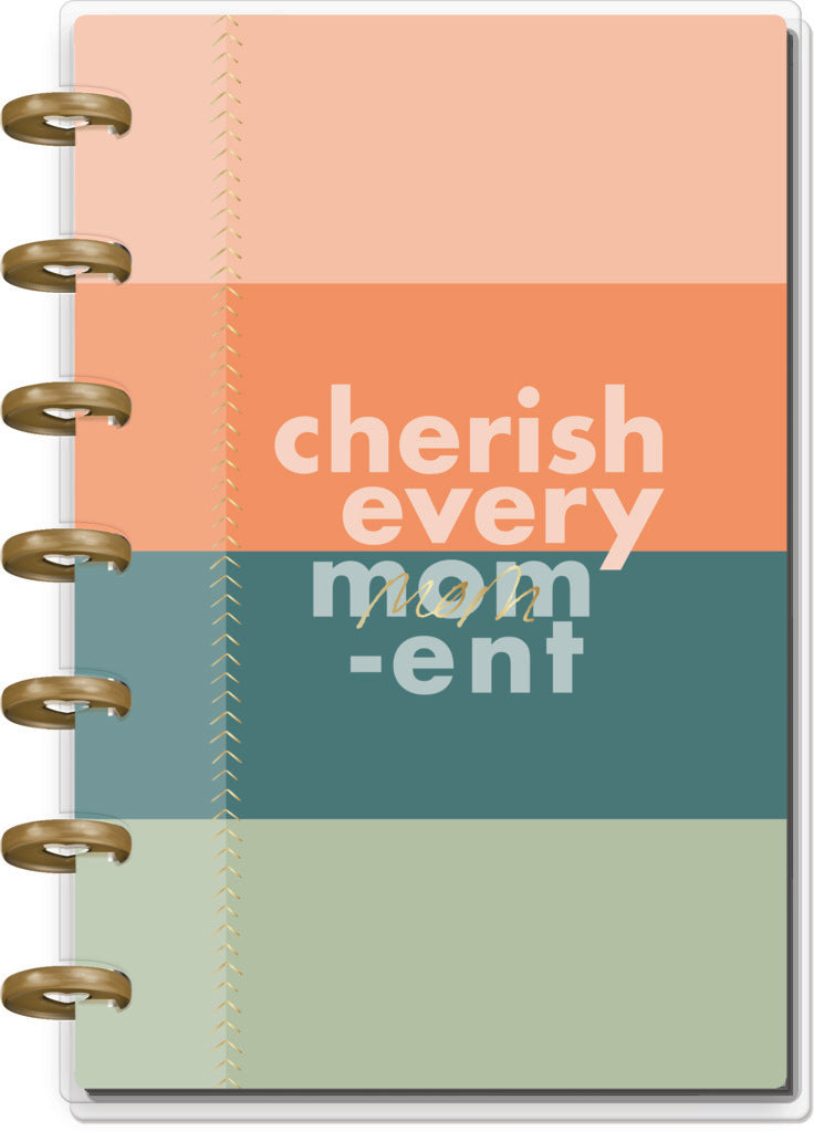 The Happy Planner Apricot & Sage Mini 12 Month